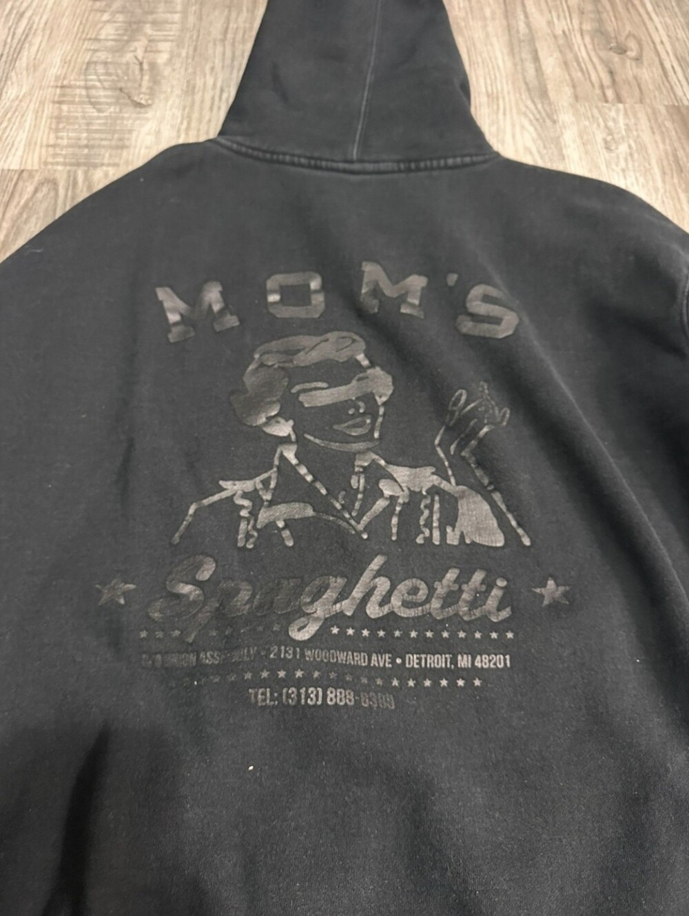 Eminem Official Moms Spaghetti Hoodie - Picture 4 of 5